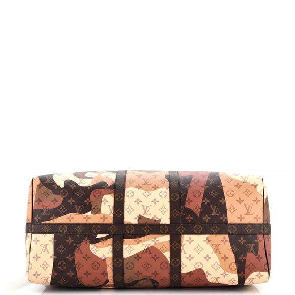 LOUIS VUITTON X KIDSUPER KEEPALL 55 NEW - Picture 3 of 5